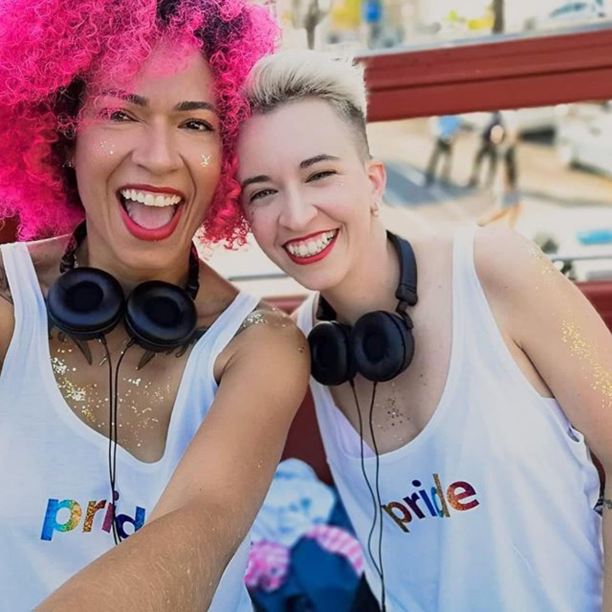 Sindykatz DJs at Lisbon Gay Pride 2019