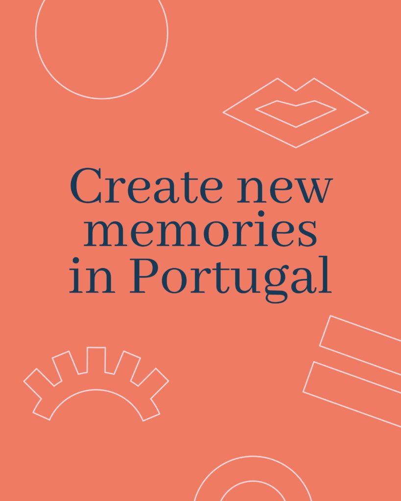 Picture of Proudly Portugal's campaign on relocating to Portugal and creating new memories as a LGBTQ+ traveler