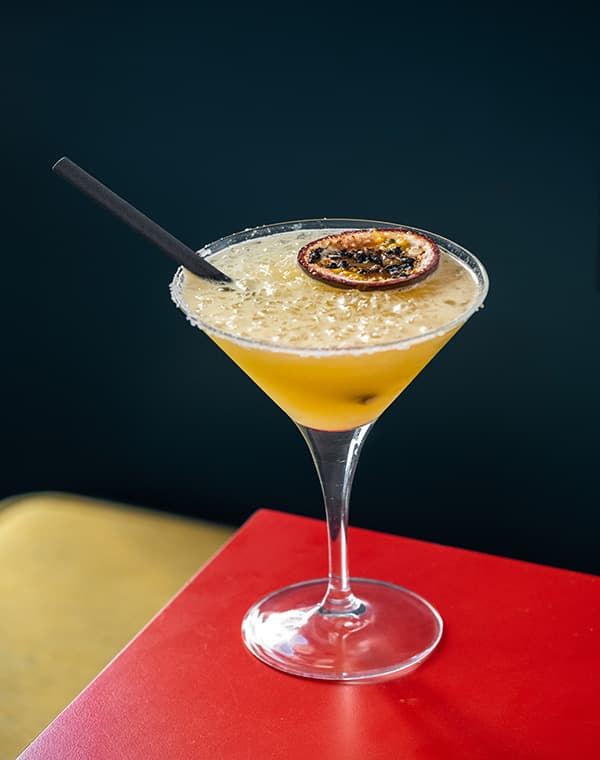 passionfruit cocktail