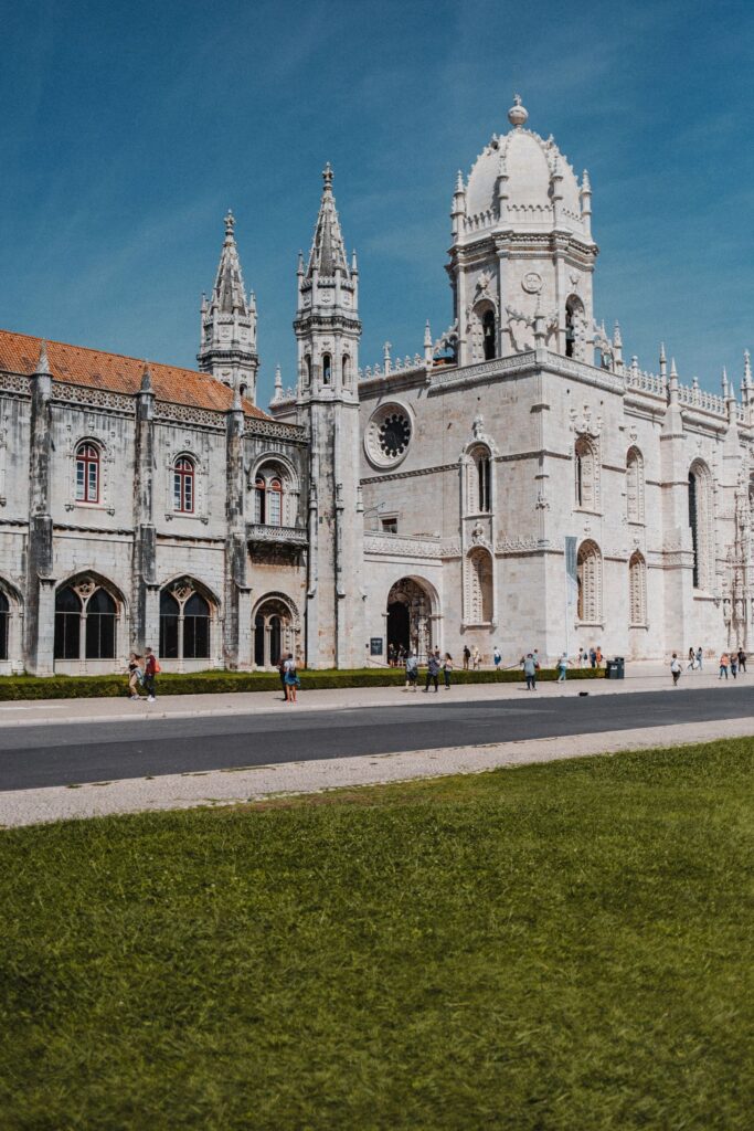 Mosteiro dos Jerónimos in Lisbon, Portugal.